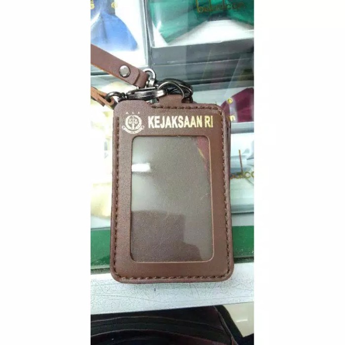 

Id Card - Kalung Name Tag Kejaksaan Ri Holder Kejaksaan Ri Original Kulit