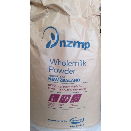 

susu bubuk fullcream-whole milk powder nzmp 1kg
