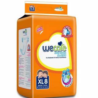 We Care Adult Diaper Popok Dewasa Ukuran M10 /L8 /XL8