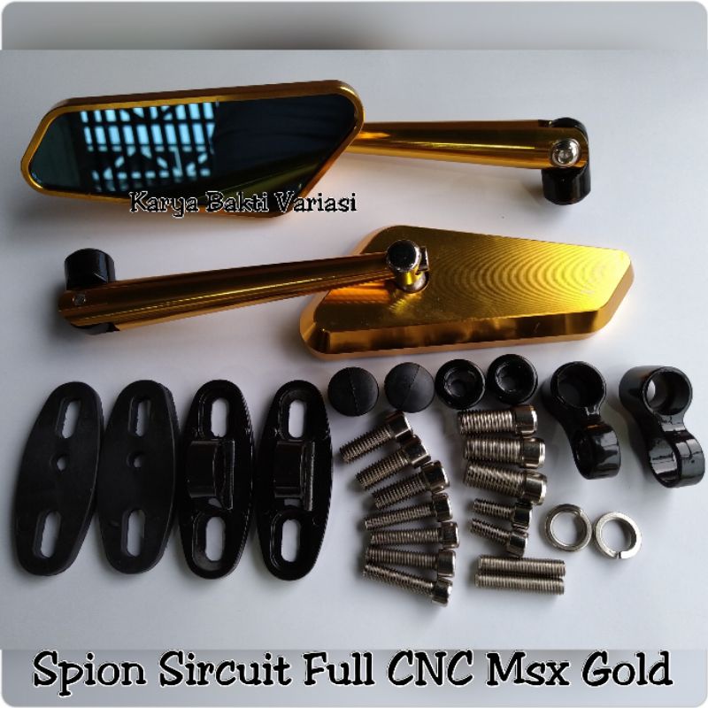 Spion Tomok Sircuit MSX Full CNC Gold