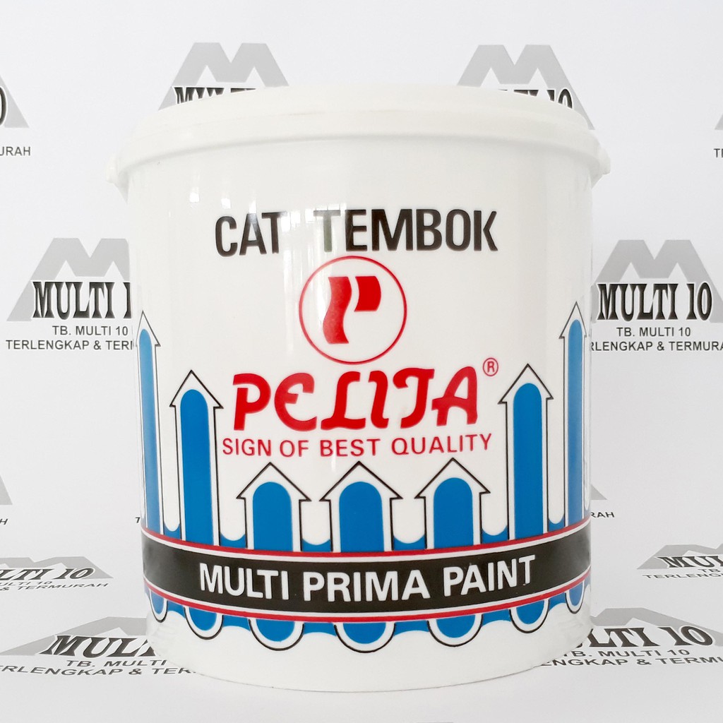 Cat Tembok 5 kg PELITA Wall Paint