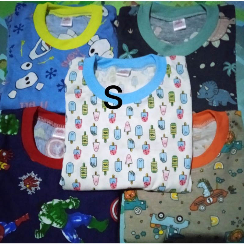 SETELAN ANAK 1-4 TAHUN BAHAN LIBBY DAN TC