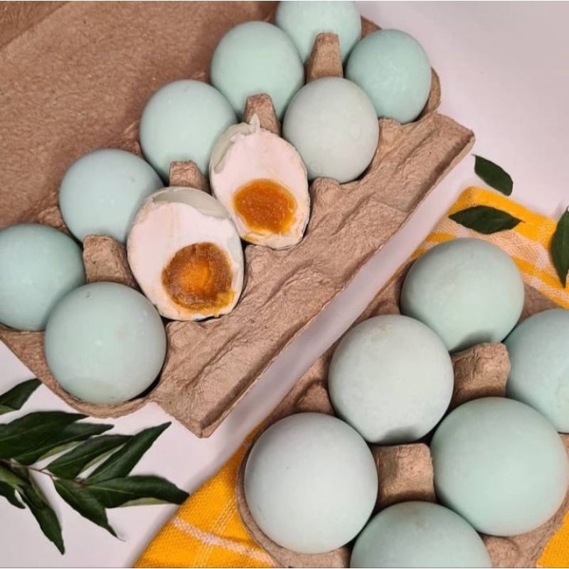

telor asin 6pcs