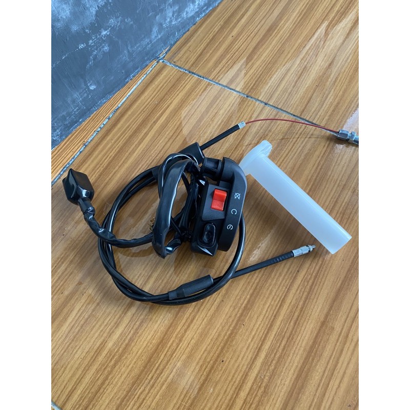 HOLDER KANAN KAWASAKI KSR STATER UNIVERSAL SEMUA MOTOR MINI CB GL TIGER MEGAPRO KLX