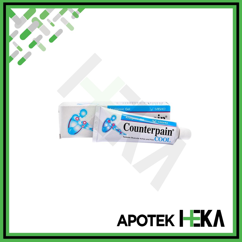 Counterpain Cool Cream Krim Nyeri Otot 5 gr / 15 gr (SEMARANG)