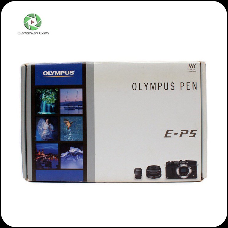 

Box Kotak Olympus Pen E-P5 Original