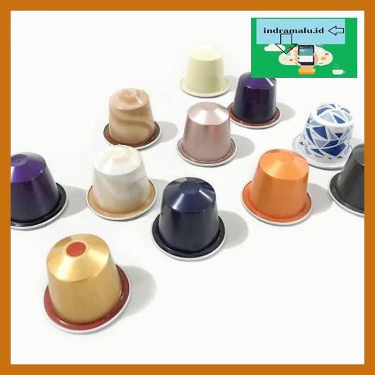 

Tytr7S6- Nespresso Assorted Coffee Capsule / Kapsul Kopi - 10 Capsules Re7Rti8-