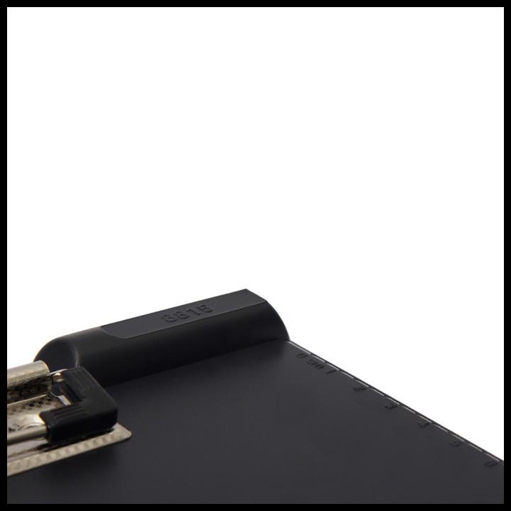 

BANTEX CLIPBOARD PLASTICS FOLIO BLACK #8815 10
