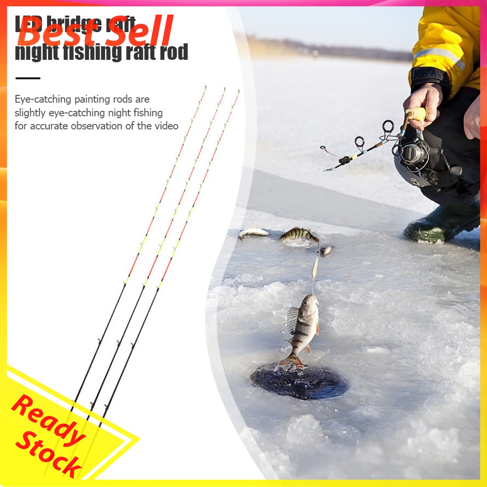 55cm Half Full Titanium Raft Stick Tip Refit Replacement Fishing Tackle