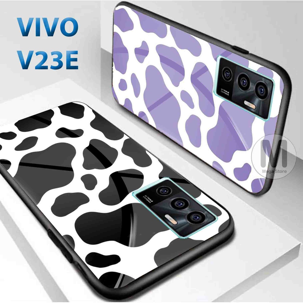 VIVO V23E [ MG-142] Softcase Kaca VIVO V23E Case Hp VIVO V23E Casing Hp VIVO V23E Softcase VIVO V23E