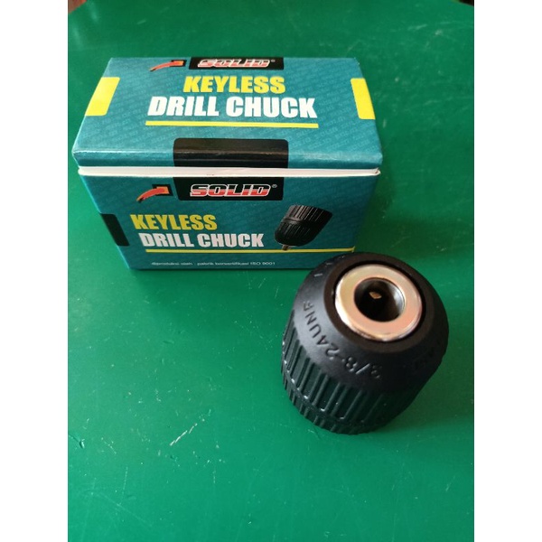 Kepala bor cas 10 ml SOLID/ KEPALA BOR CORDLESS 10 MM SOLID