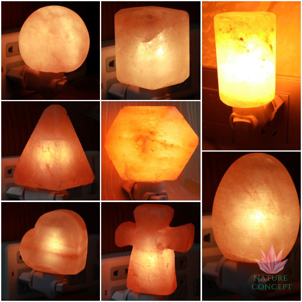 Lampu Dinding Garam Himalaya Unique Wall Salt Lamp