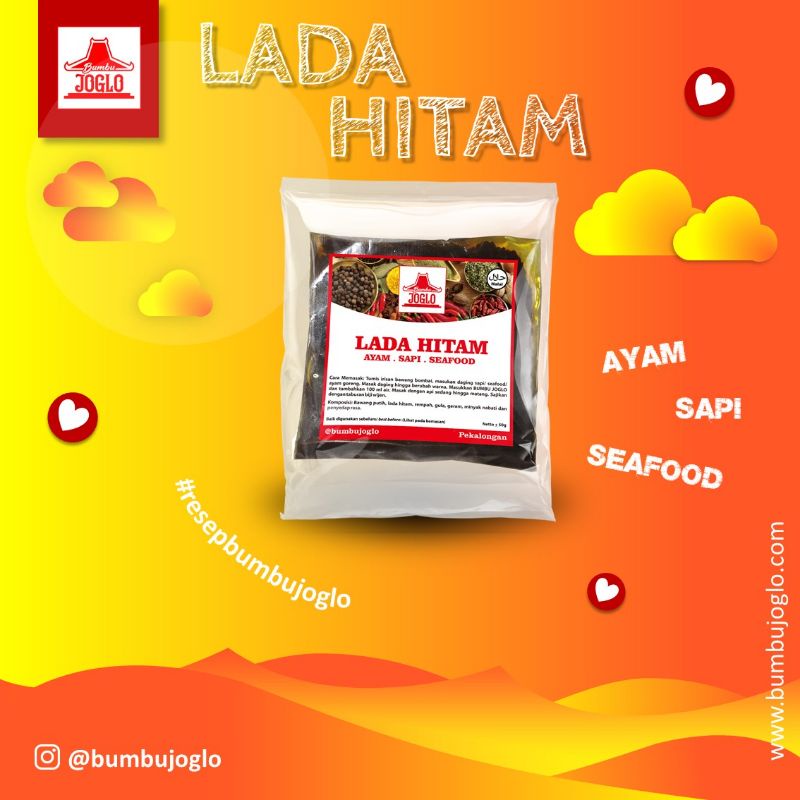 

Bumbu Instan Lada Hitam by Bumbu Joglo