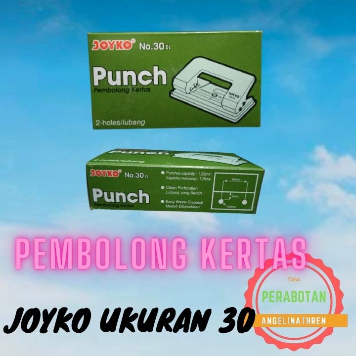 

PEMBOLONG KERTAS DUA LUBANG