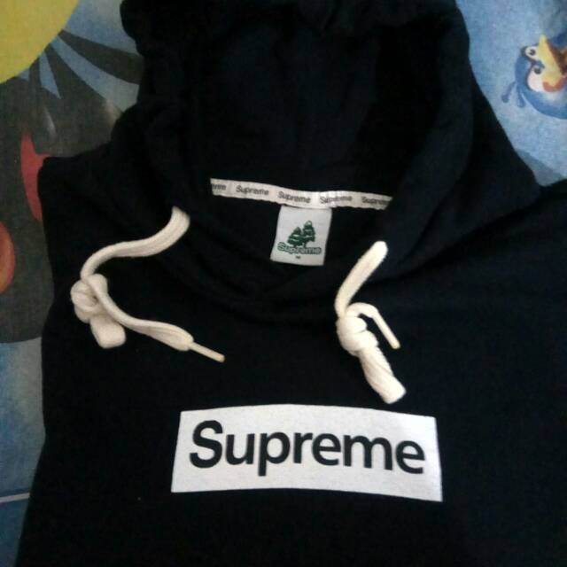 Harga hoodie hotsell supreme ori