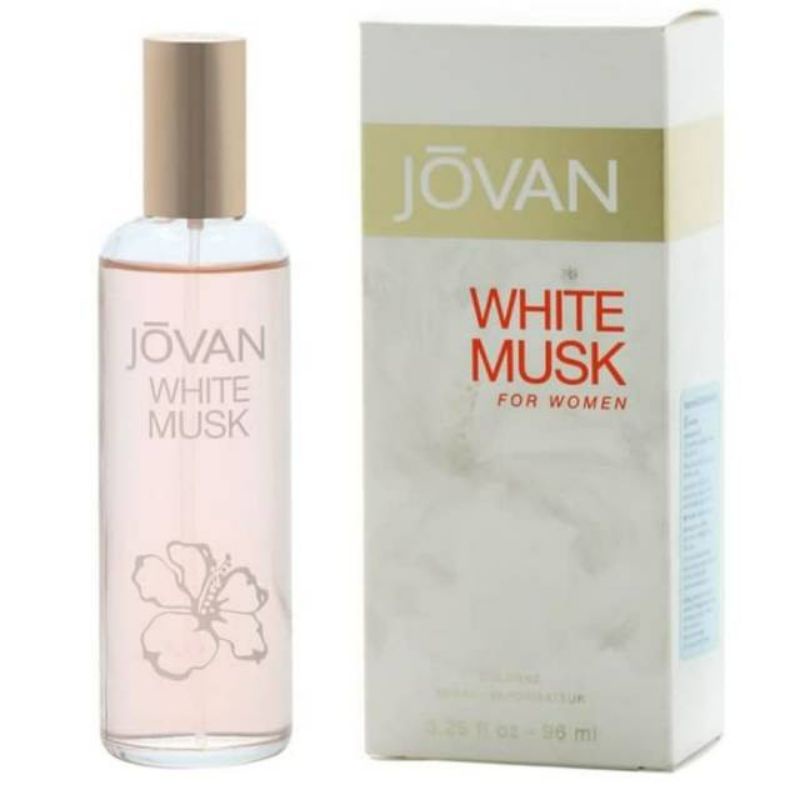 PARFUM Jovan White Musk EDC 96ML ORIGINAL