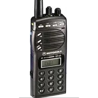 MOTOROLA GP 68 UHF 430-470 BARU