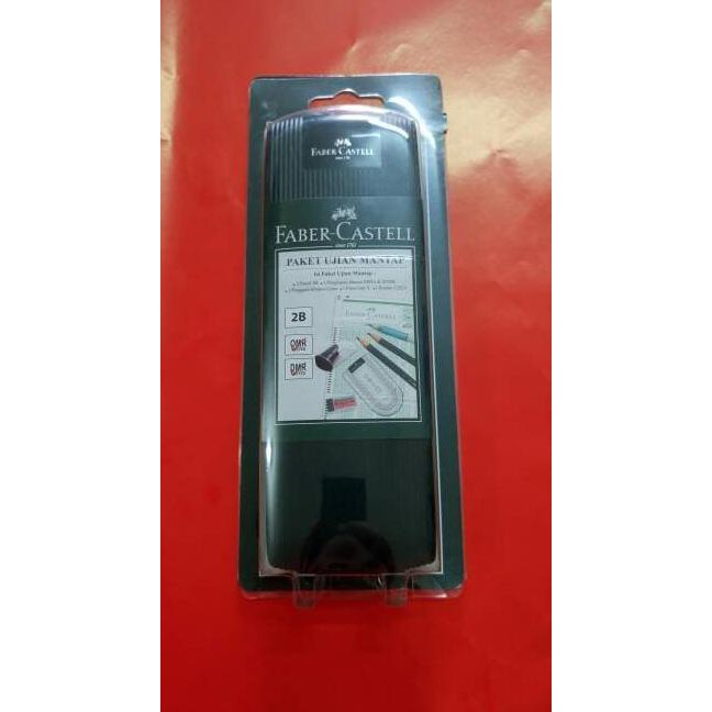 

Sale Paket Ujian Mantap Faber Castell Segera Dapatkan