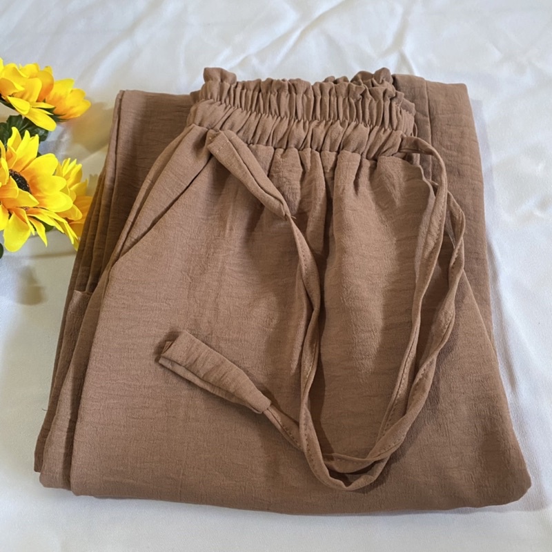 KULOT CRINGKLE AIRFLOW TALI SERUT