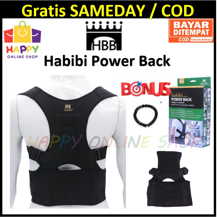 Habibi Power Back Penyangga Punggung