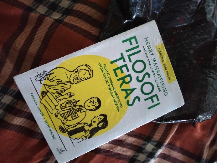 Motivasi Filosofi Teras Pengarang Henry Manampiring