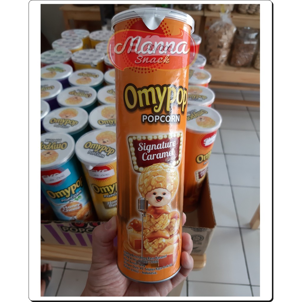 Omypop Popcorn Signature Caramel 85g