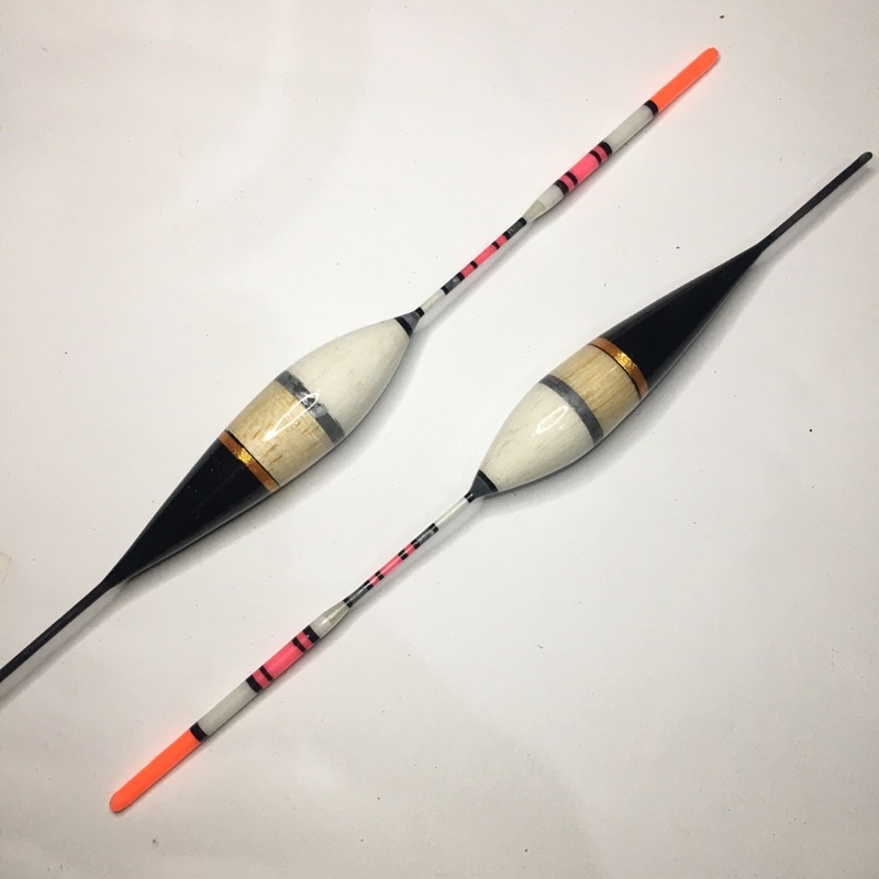 kambangan/Kampul Anti Badai family fishing float 17cm kayu balsa