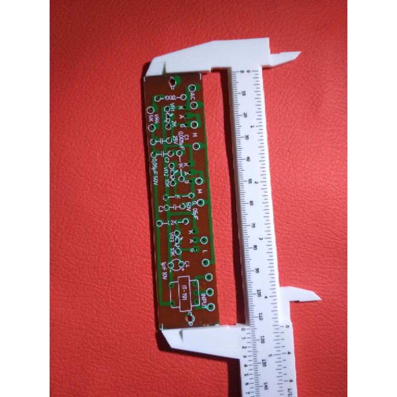 PCB 3 Way discotic lamp