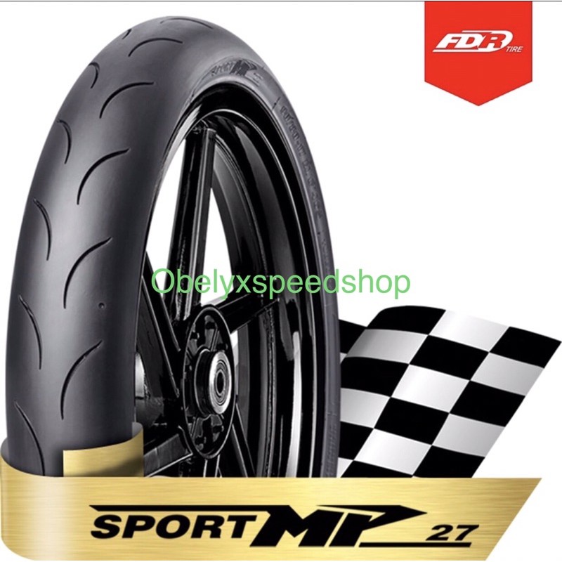 Ban FDR Sport MP 27 Tubeless 90/80 ring 14