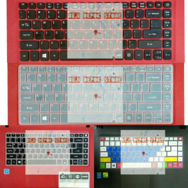 Keyboard protector Acer Aspire 3 A-314 E5-473.E5-475G，E5-422.K4000.TMP248.TMTX40 .TMX349