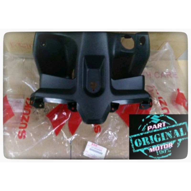 Legshield cover kunci kontak suzuki skywave 125