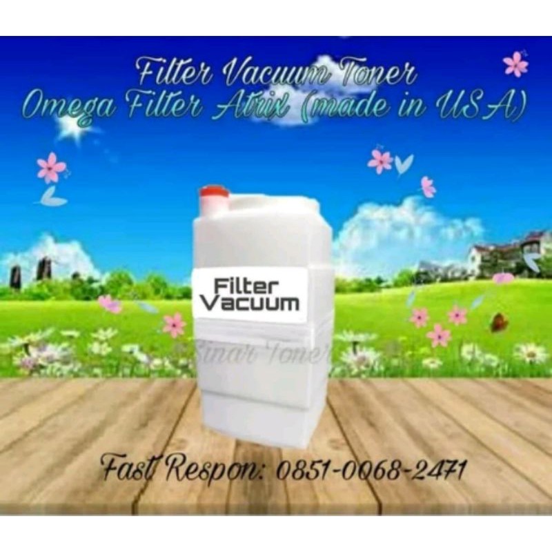 Vacuum cleaner filter saringan vacuum toner filter vacum toner