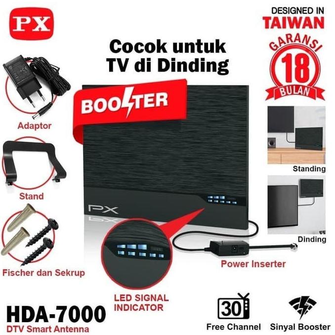 Promo Px Antena Hda7000 Px Indoor Antena Tv Digital Hda 7000 The Best Type