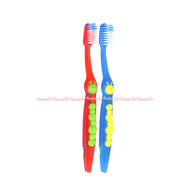 Pierrot Gusy Sikat Gigi Anak Anak 2-8tahun Isi 2Pcs Pierot Kids Children Tooth Brush