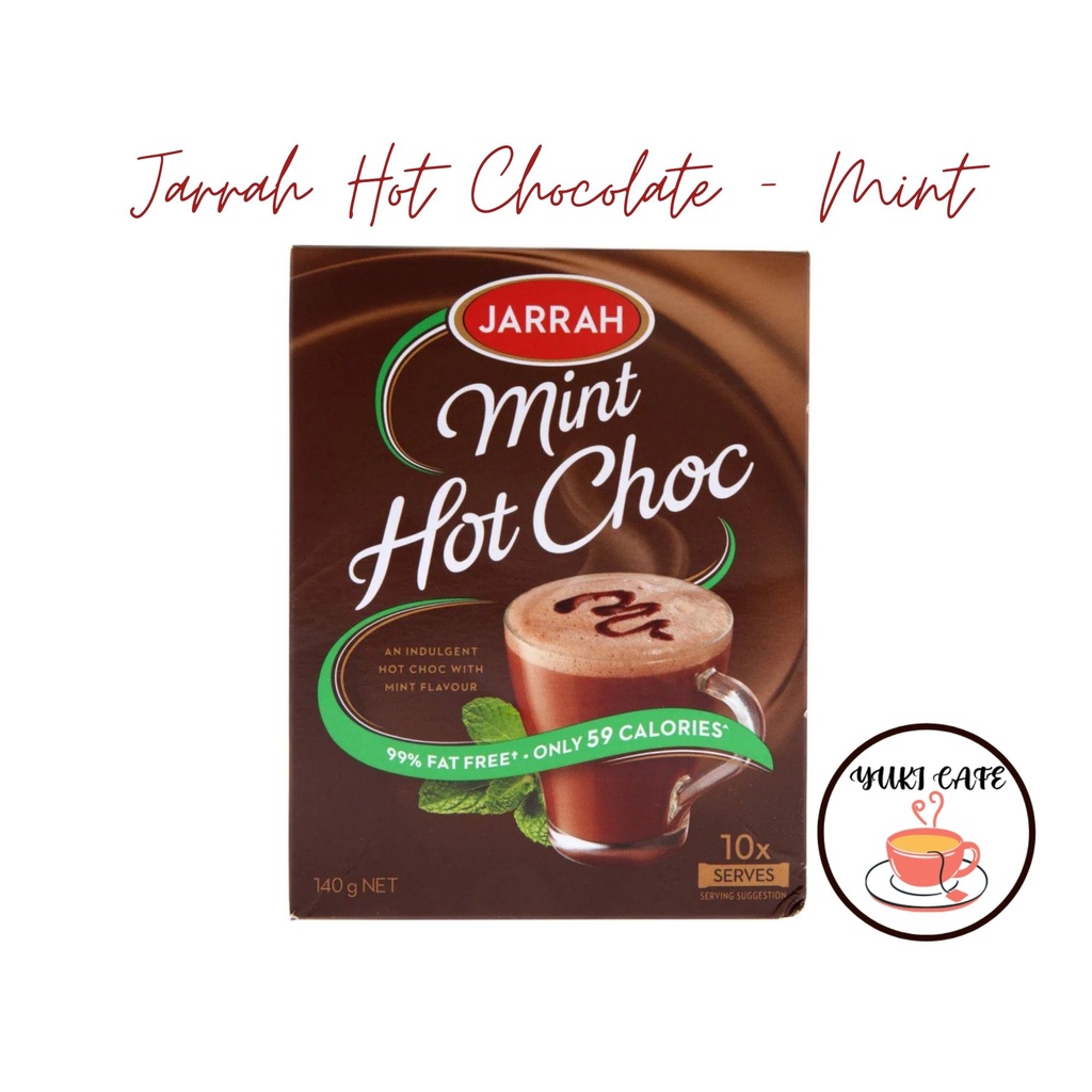 

HOT CHOCOLATE MINT - JARRAH