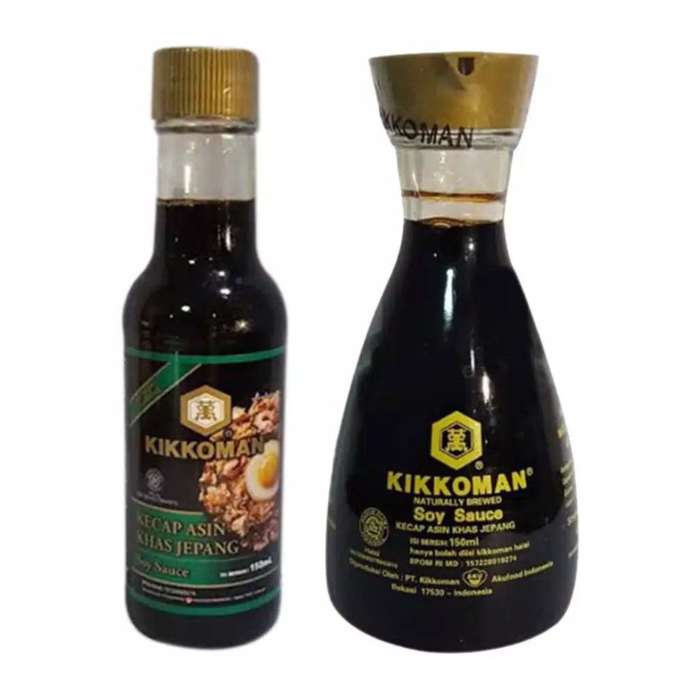 Jual KIKKOMAN SOY SAUCE ALL PURPOSE KECAP ASIN JEPANG KEMASAN | Shopee ...