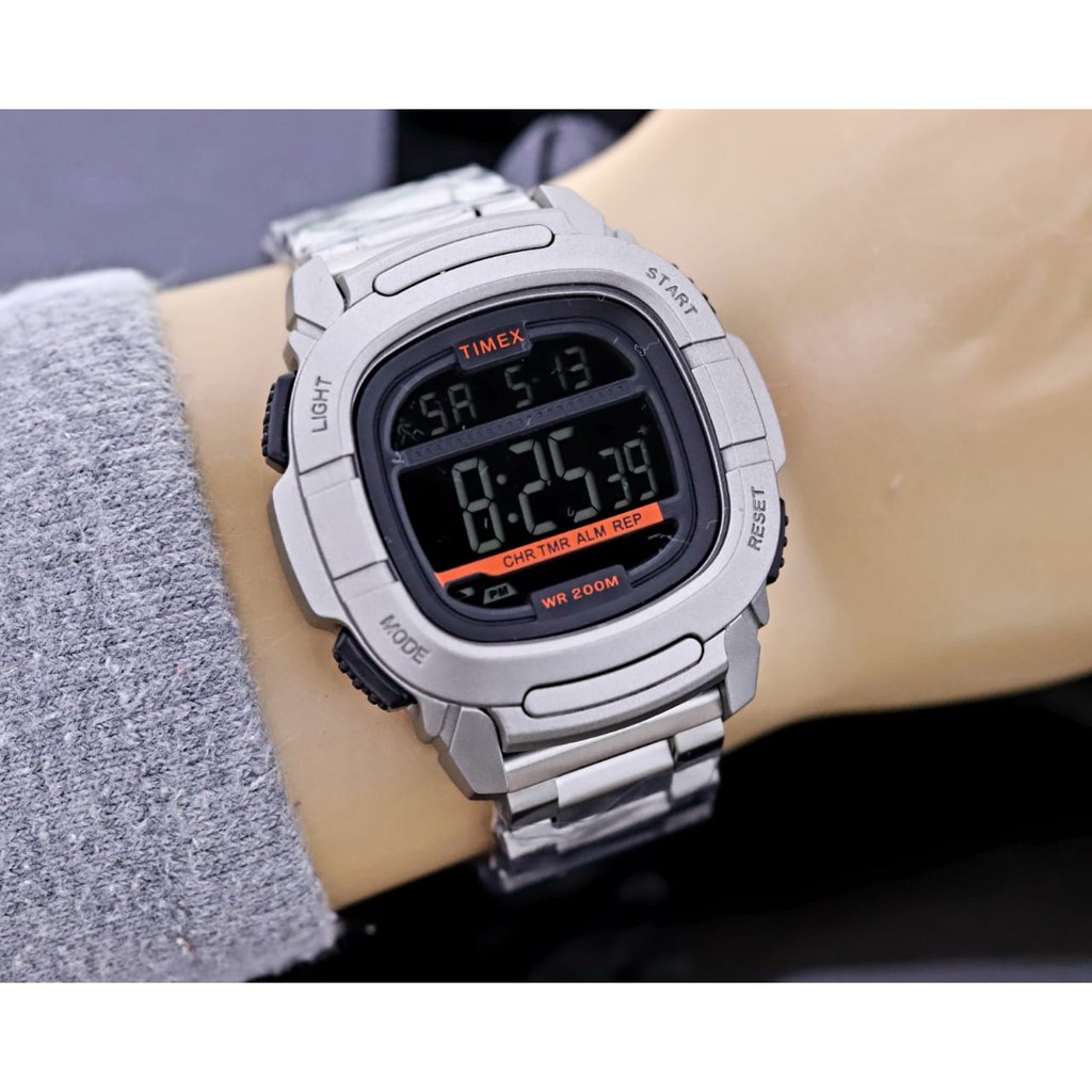 Jam Tangan Pria Sporty Digital Anti Air TIMEX