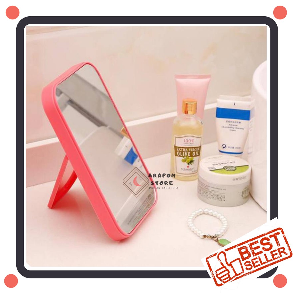 ARF Cermin Make Up Lipat Portabel / Kaca Rias Make Up KACA MULTIFUNGSI
