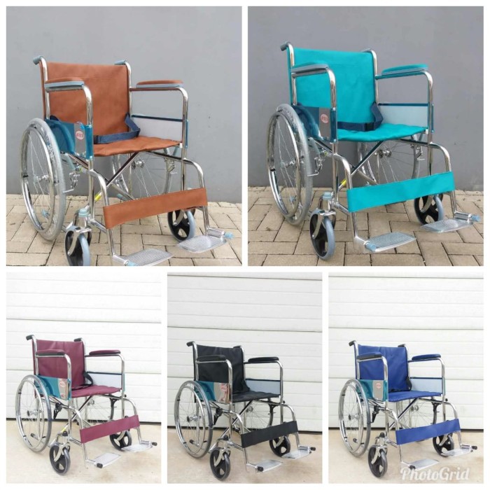 Kursi Roda Ban Mati Avico / Kursi Roda Avico Standar