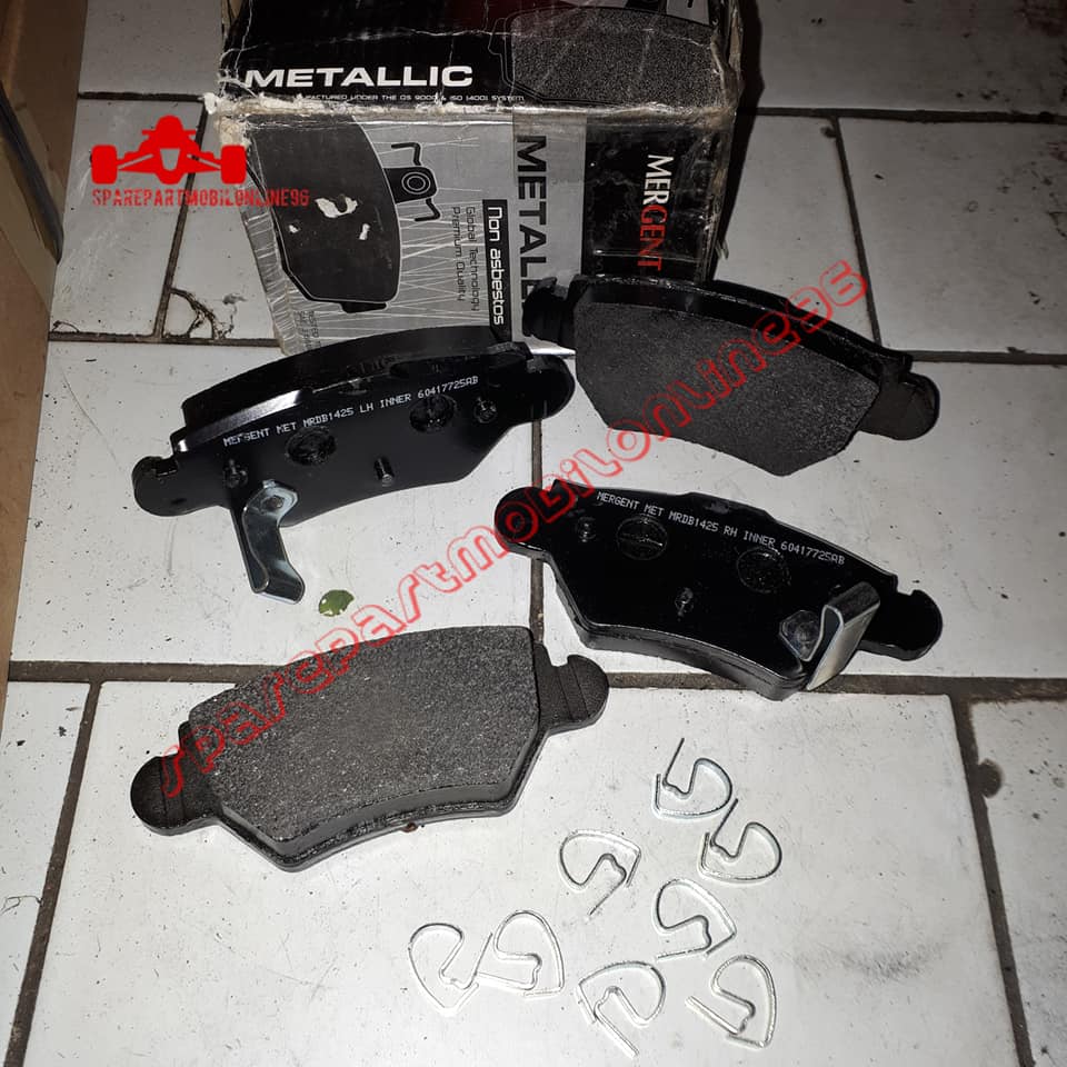 Kampas Rem Brake Pad Belakang Chevrolet Zafira Mergent