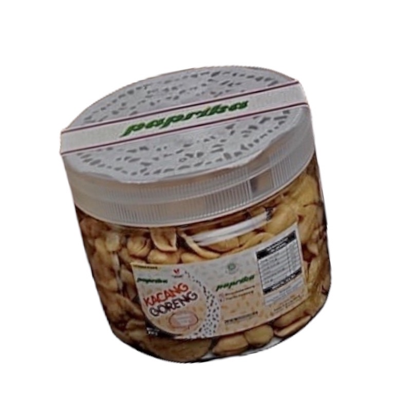 

PAPRIKA Kacang Goreng Kacang Bawang Toples Tabung 210g