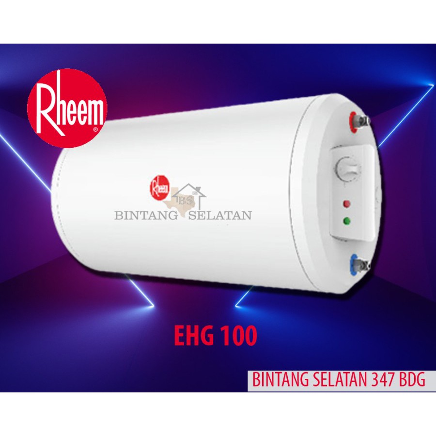 WATER HEATER RHEEM PEMANAS AIR LISTRIK RHEEM EHG 100 100 LITER