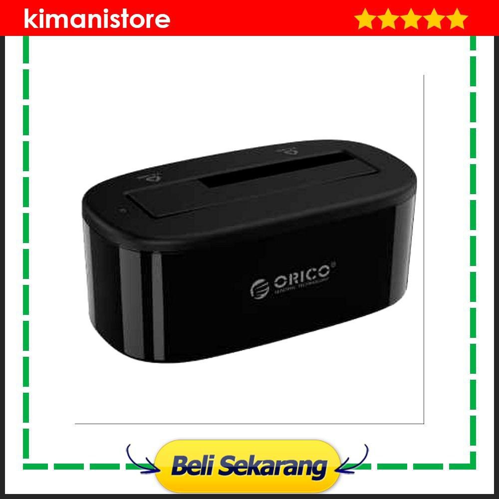Jual ORICO HDD DOCK 1 BAY USB 3.0 6218US3-PRO DOCKING HARDISK PC DAN LAPTOP