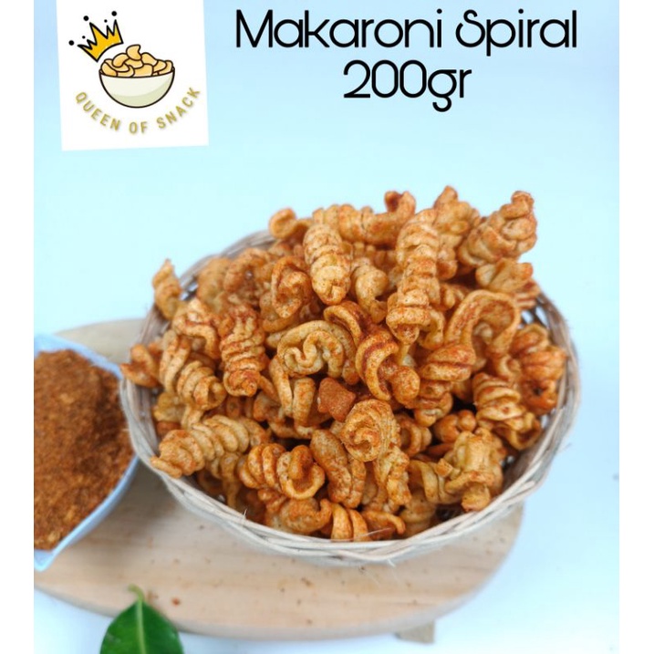 

ANEKA CEMILAN KILOAN / MAKARONI SPIRAL 200GR / MAKARONI SPIRAL PEDAS GURIH / MAKARONI / CEMILAN MAKARONI / MAKARONI PEDAS GURIIH ENAK / MAKARONI KERIUK / MAKARONI RENYAH / MAKARONI SPIRAL ENAK / MAKARONI SPIRAL MURAH / ANEKA MAKAN RINGAN / MAKANAN RINGAN