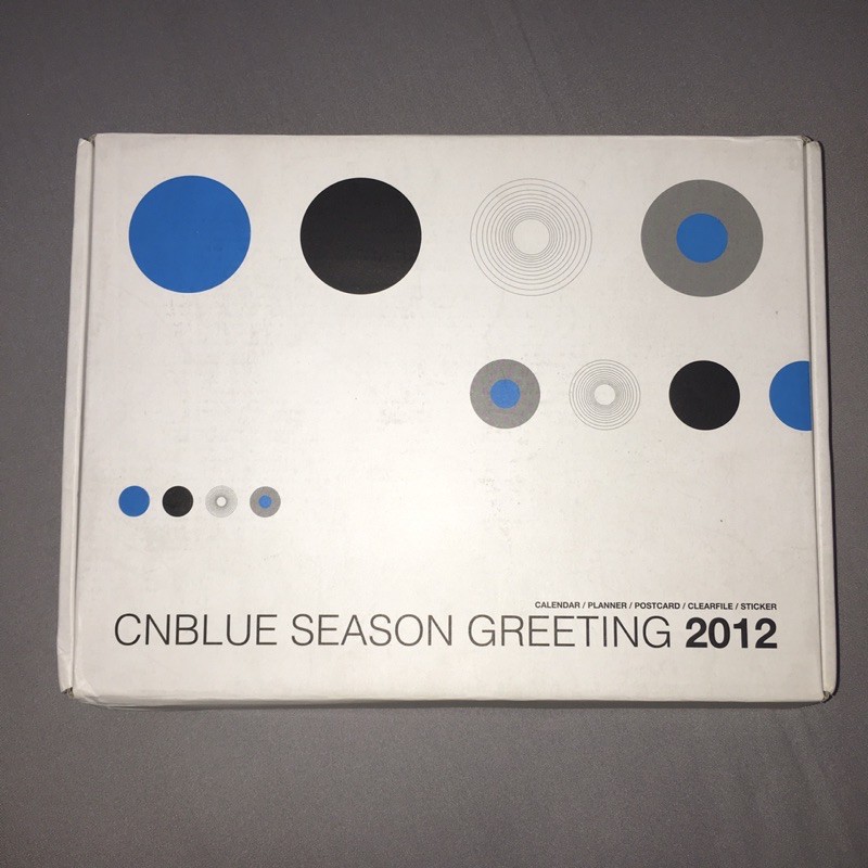 CNBLUE Season Greeting 2012 Fullset