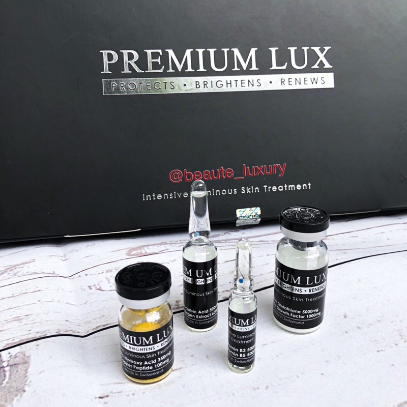 Premium Lux Infus Whitening Original Ecer