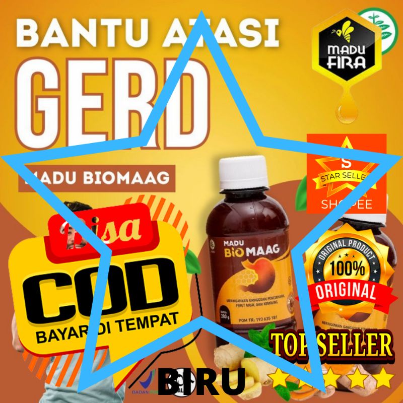 [PROMO COD] BIOMAAG MADU BIOMAAG 280 g (Garansi 100% Original)