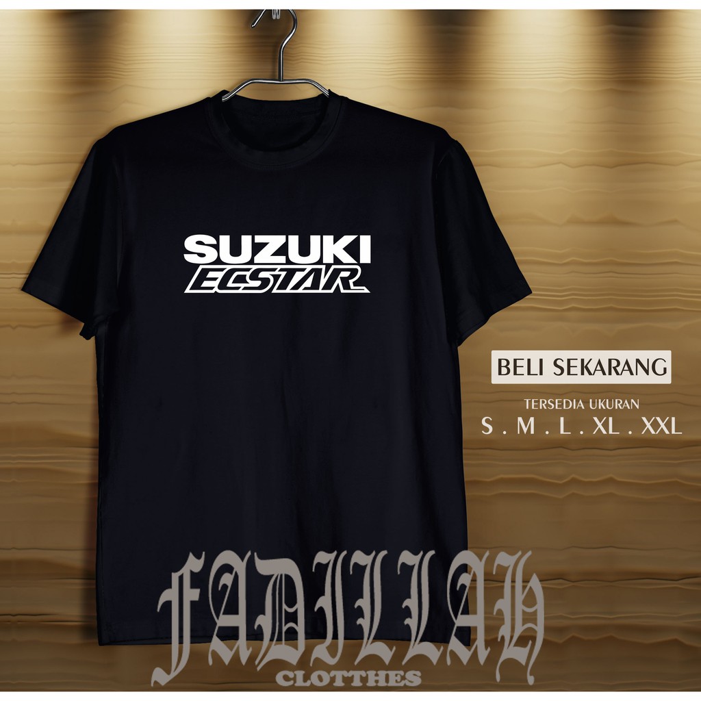 KAOS BAJU SUZUKI ECSTAR KAOS OTOMOTIF