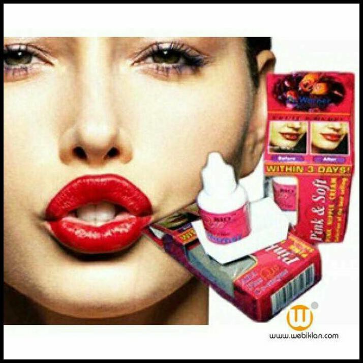  Pemerah Bibir Permanen - Pink & Soft Original