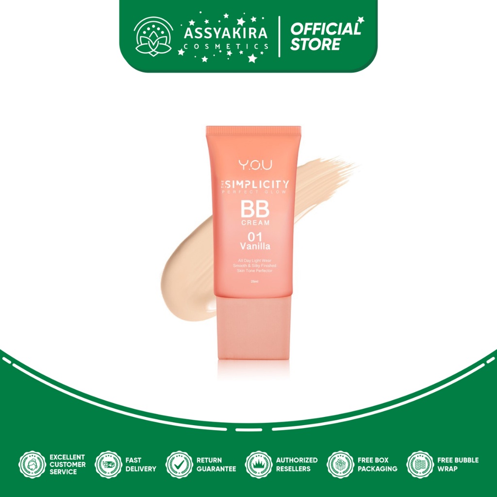 The Simplicity Perfect Glow BB Cream | YOU Simplicity Perfect BB Cream